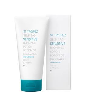 St. Tropez Self Tan Sensitive Un-tinted Body Lotion 200ml - Body Lotion