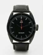 Asos Watch In Black With Chunky Face - Black
