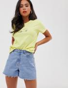 Heartbreak New York City Relaxed Tee-yellow
