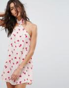 Flynn Skye Ariana Deep Back Mini Dress - Multi