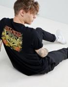 Billabong Support T-shirt In Black - Black