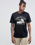 Carhartt Wip S/s Detroit Junkyard T-shirt - Black