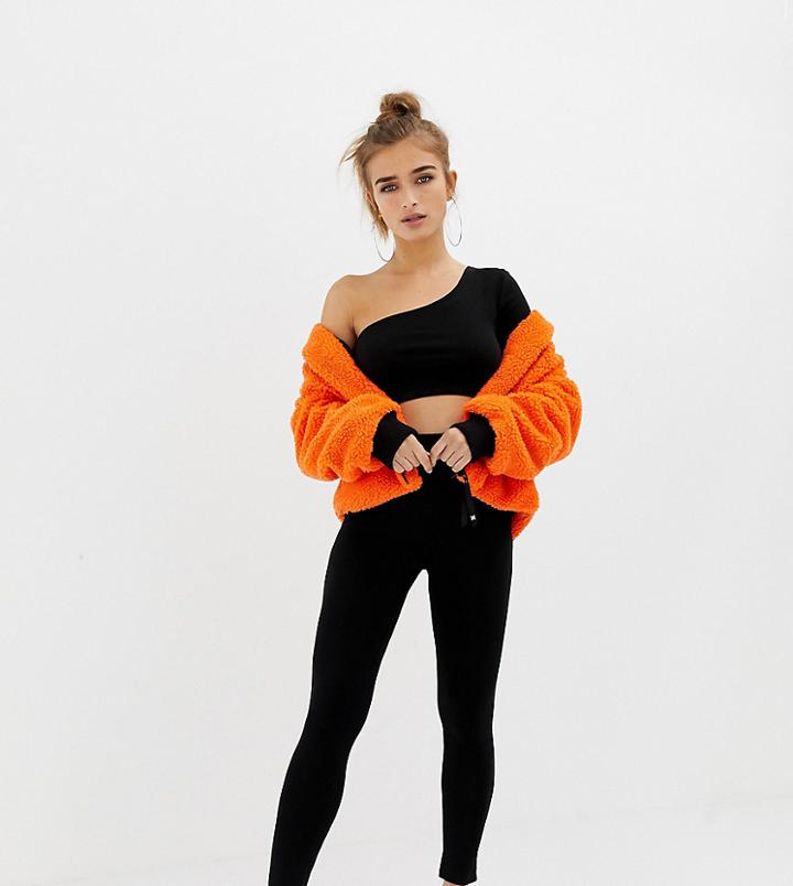 Collusion Petite High Waist Legging - Black