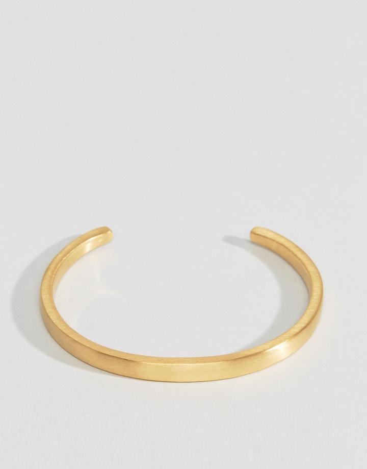 Seven London Cuff Bracelet In Gold