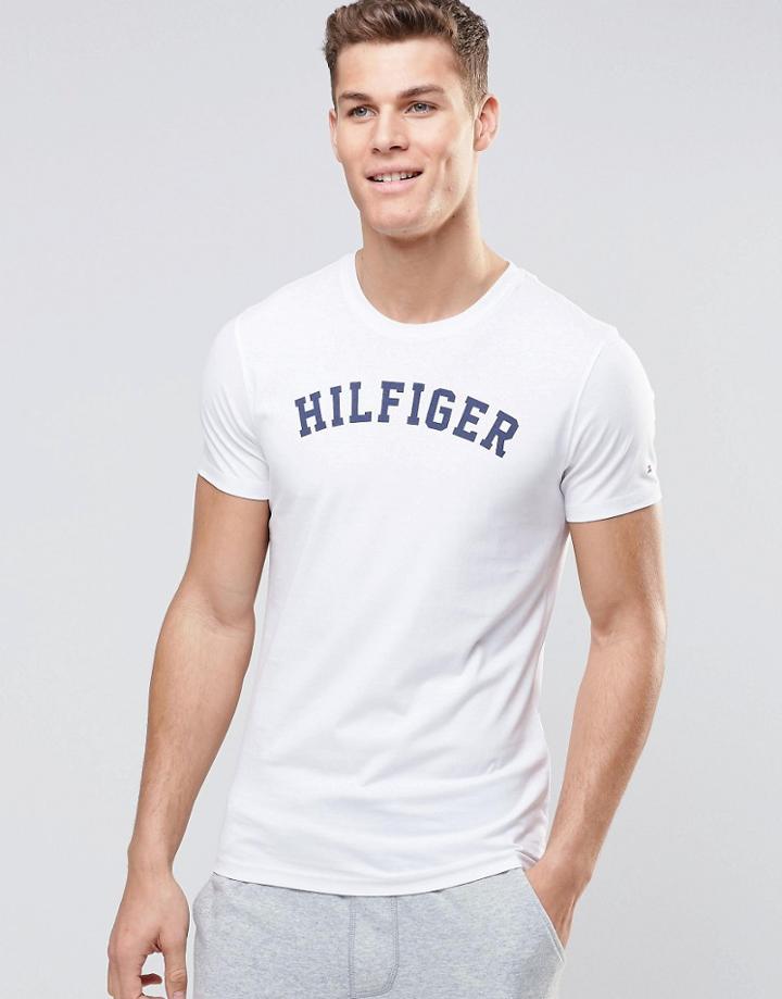Tommy Hilfiger Lounge T-shirt In White - White