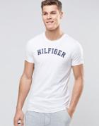 Tommy Hilfiger Lounge T-shirt In White - White