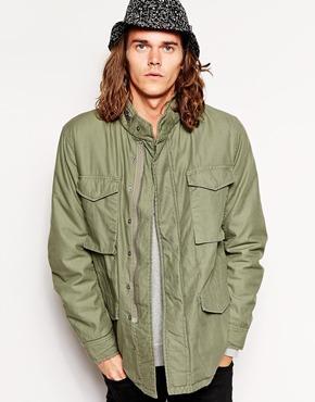 Cheap Monday Field Jacket - Green