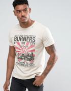 Replay Burners T-shirt - White