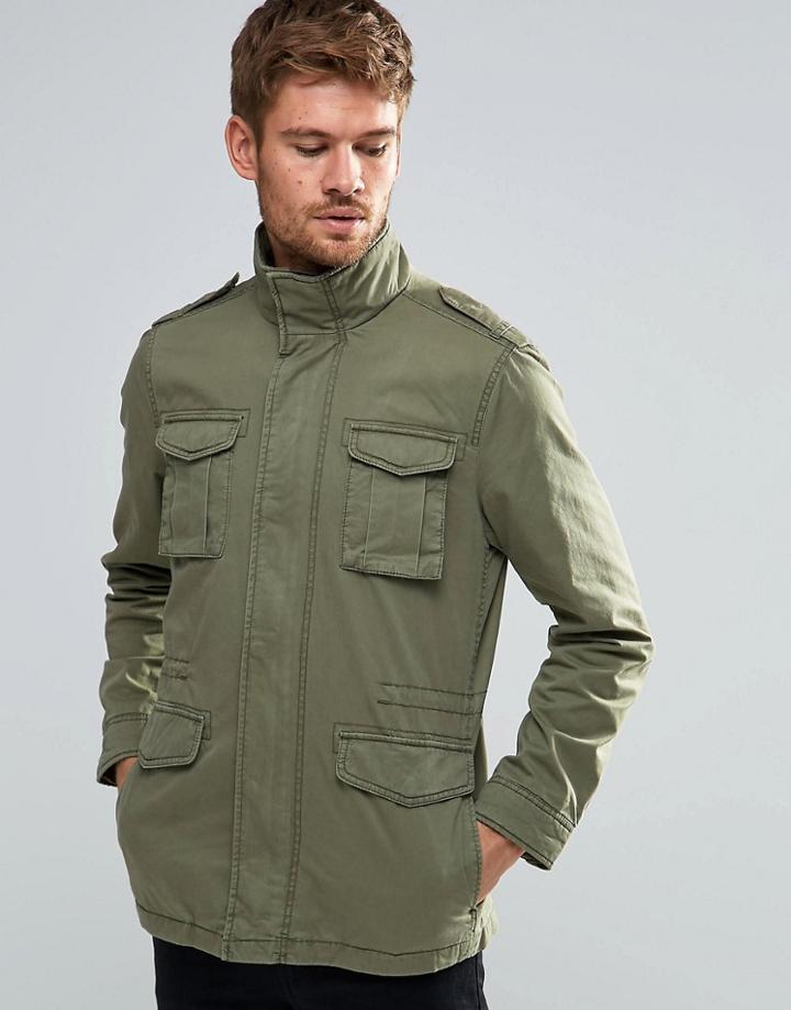 Esprit Casual Jacket - Olive