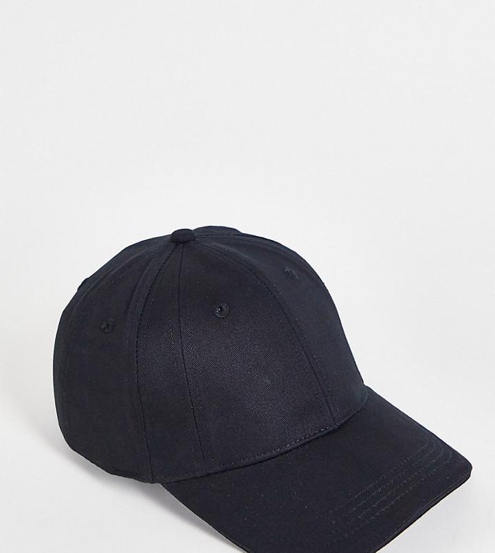 South Beach Man Cap With Side Logo In Black