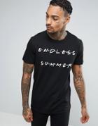 Heist Endless Summer T-shirt - Black