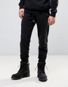 Systvm Angel Slim Fit Joggers - Black