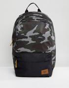 Timberland Crofton 22l Backpack In Green Camo/black - Green