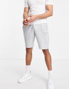 Reebok Classics Sweat Shorts In Gray-grey