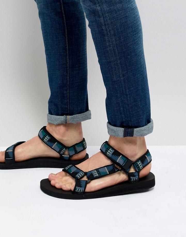 Teva Original Universal Sandals - Black