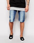 G-star Denim Shorts Arc 3d Light Aged - Lt Aged