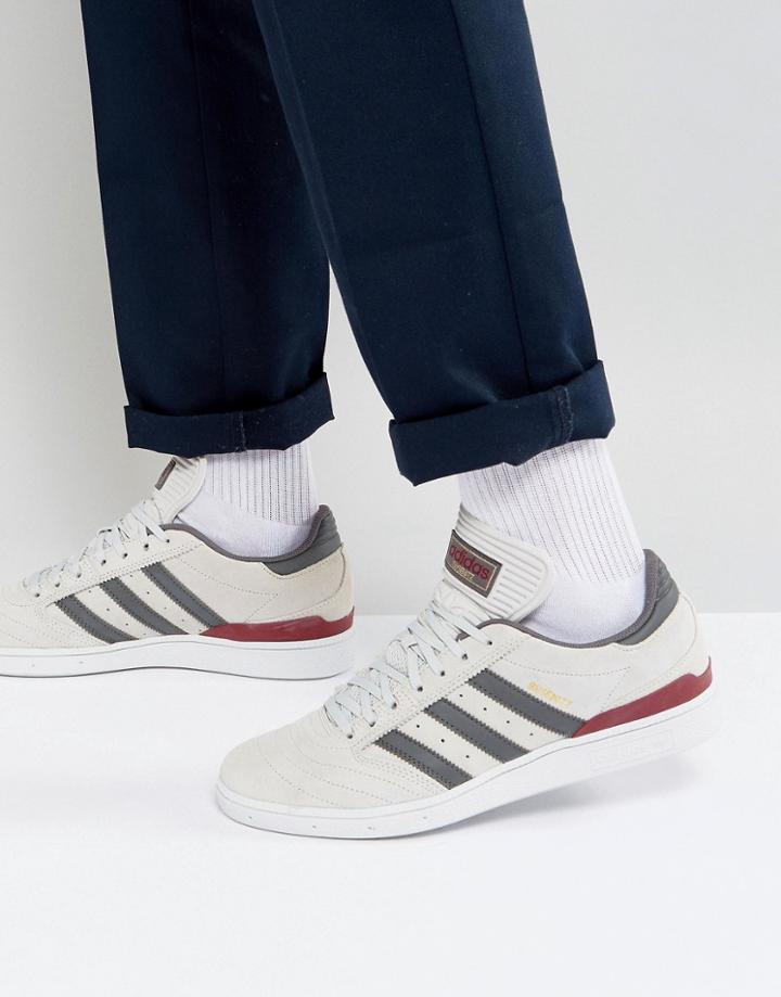 Adidas Skateboarding Busenitz Sneakers In Gray By3964 - Gray