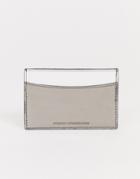 French Connection Candice Metallic Cardholder