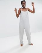Monki Jersey Lounge Jumpsuit - Multi