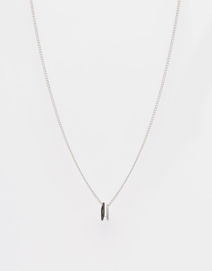 Asos Ditsy Geometric Necklace