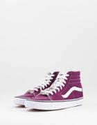 Vans Sk8-hi Sneakers In Purple