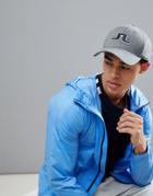 J.lindeberg Activewear Stretch Baseball Cap In Gray - Gray
