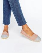 Asos Jacklyn Espadrilles - Gold