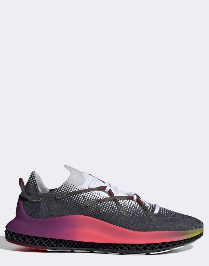 Adidas Originals 4d Fusion Sneakers In Black