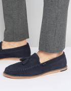 Kg By Kurt Geiger Knighton Tassel Loafers - Blue