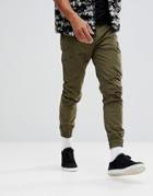 Timberland Tapered Cargo Pants In Green - Green