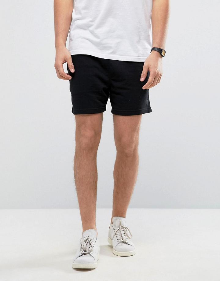 Jack & Jones Core Jersey Shorts - Black