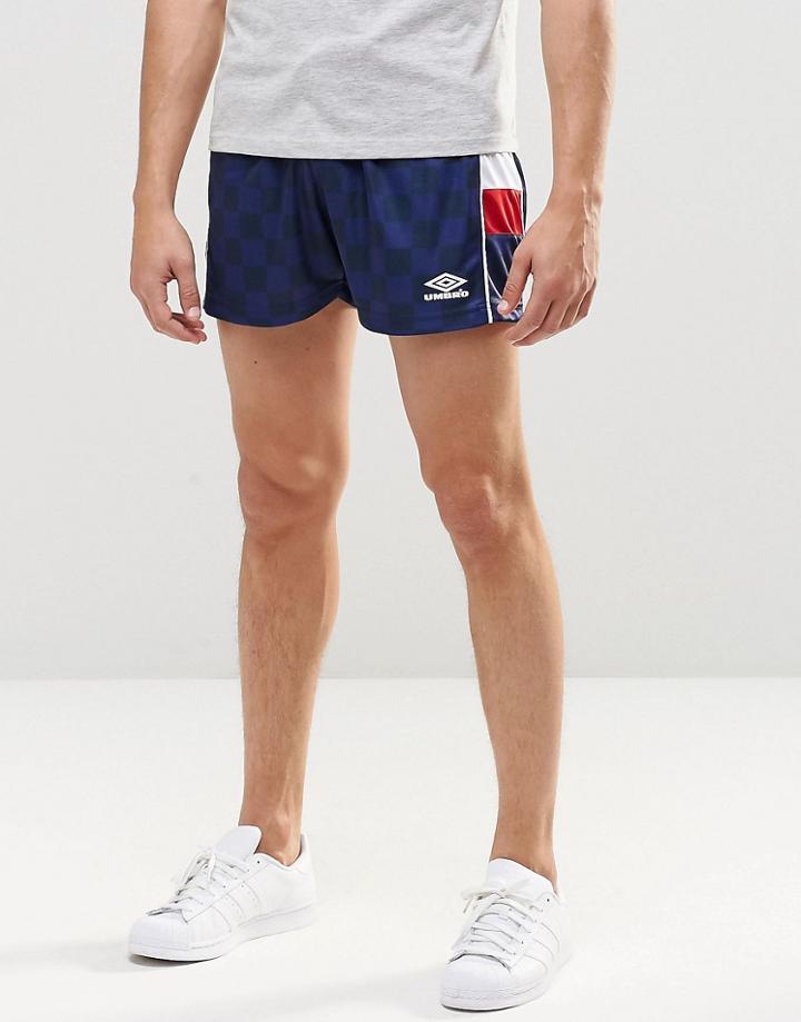 Umbro Retro Shorts - Navy