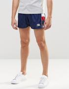 Umbro Retro Shorts - Navy