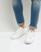 Lyle And Scott Hawker Sneakers In White - White