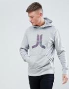 Wesc Inlay Icon Hoodie - Gray