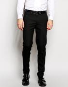 Asos Skinny Smart Pants - Black