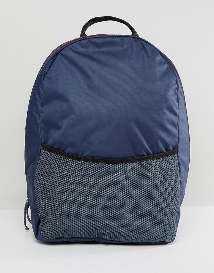 Weekday Pluto Utility Pocket Backpack - Black