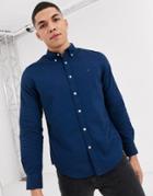 Tommy Hilfiger New England Oxford Shirt In Navy