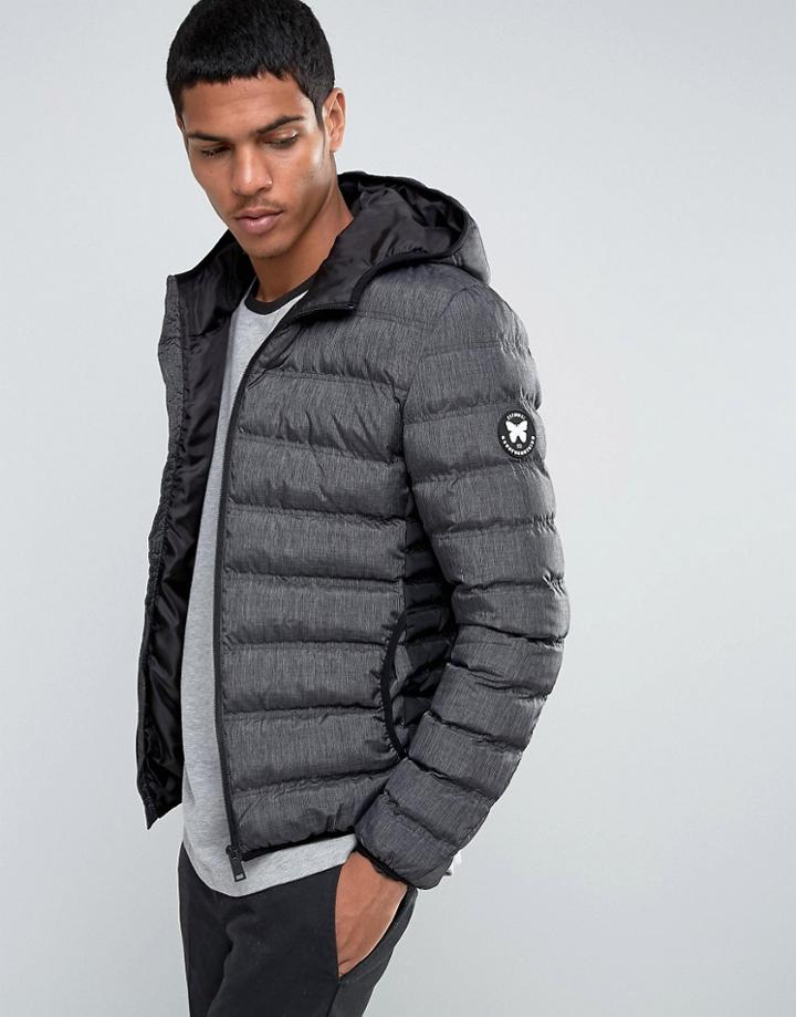 Good For Nothing Padded Jacket - Black