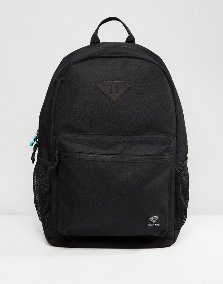 Diamond Supply Culet Backpack - Black