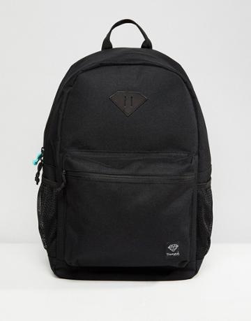 Diamond Supply Culet Backpack - Black