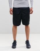 Religion Motion Twin Pleat Short - Black