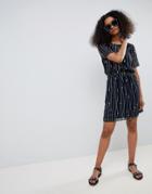 Mbym Embroidered Dress - Multi