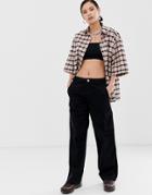 Asos Design 90's Easy Combat Pants-black