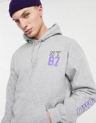 Aeropostale Aero Ny87 Hoodie-grey