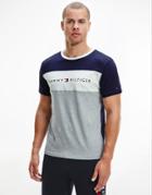 Tommy Hilfiger Lounge T-shirt With Contrast Panels-multi