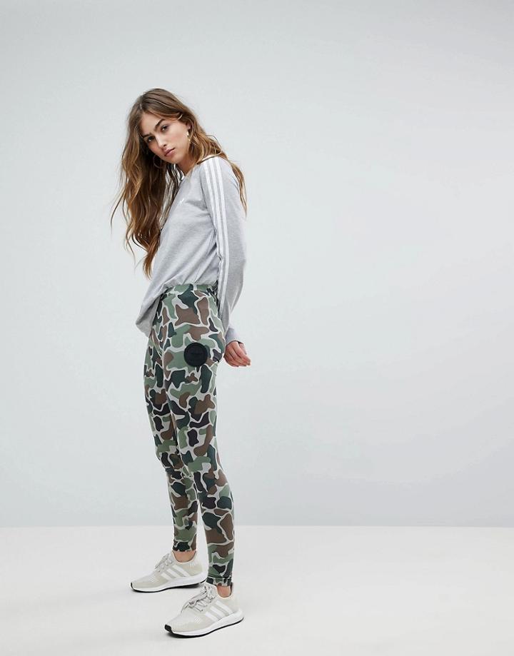 Adidas Originals Camo Leggings - Multi