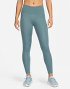Nike Running Dri-fit Fast Leggings In Mint Green