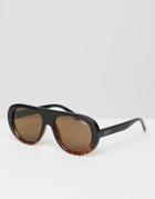Quay Australia Bold Move Sunglasses - Brown