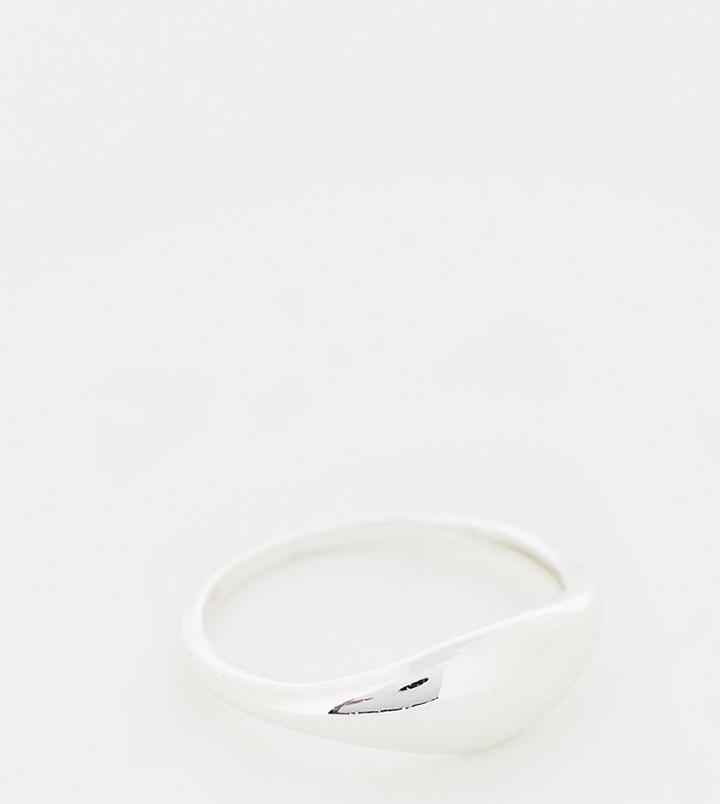 The Status Syndicate Sterling Silver Chunky Pinky Ring